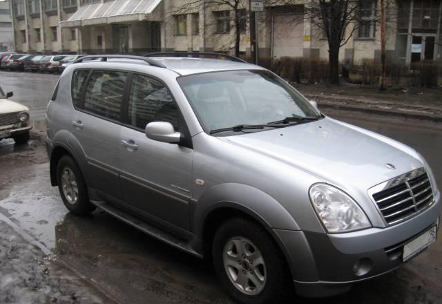 Ssang Yong RextonII, 2007 Санкт-Петербург