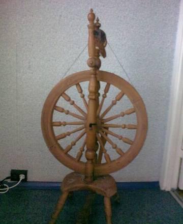 Прялка 19 век Москва