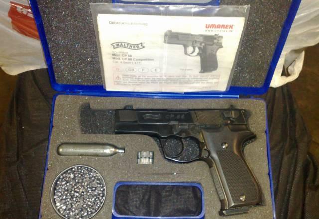 Пневматический пистолет Walther CP-88 от umarex Москва