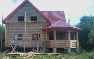 Дома и Бани из круглого леса, из Вологодчины Москва