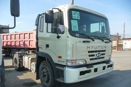 Hyundai HD450 tractor Челябинск