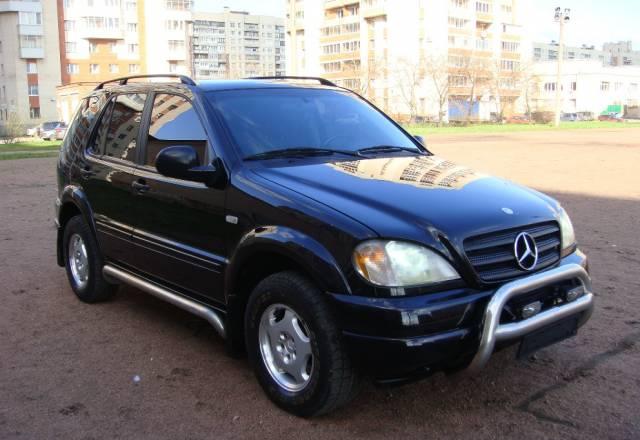 Mercedes M-klasse, 2000 Санкт-Петербург