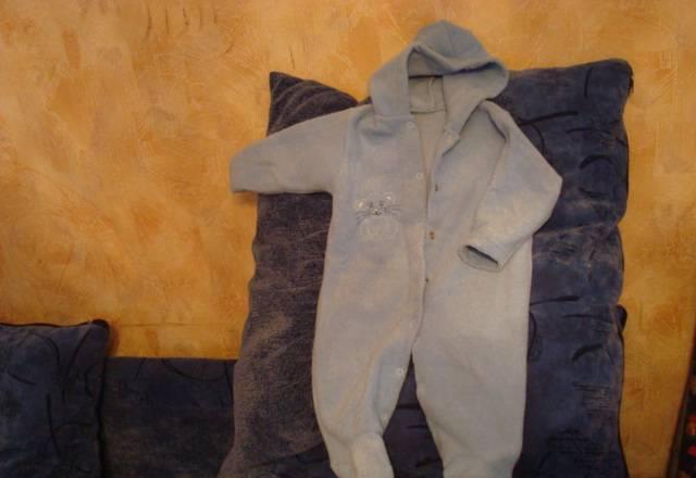 Комбезик флис 3-12 месяцев Москва