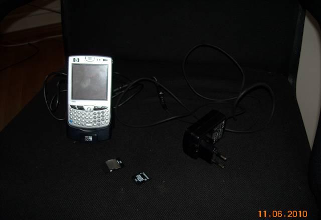 Коммуникатор с GPS HP 6515 Москва