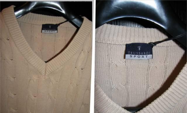 Стильный джемпер trussardi р.54-56/188 Италия Москва