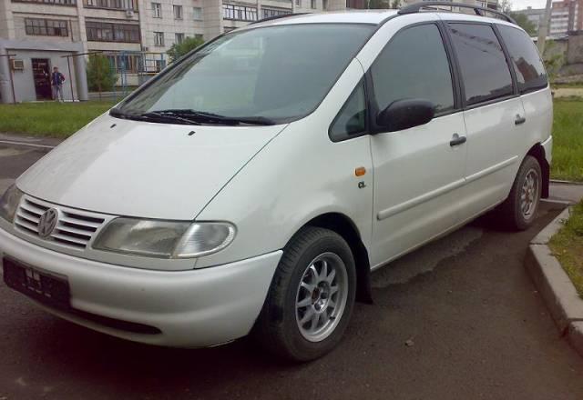 Volkswagen Sharan, 1998 Ставрополь