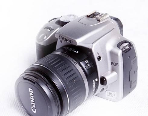 Canon EOS 350D +18-55 KIT+сумка+карты памяти Санкт-Петербург