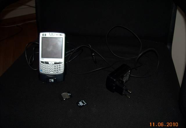 Коммуникатор с GPS HP 6515 Москва