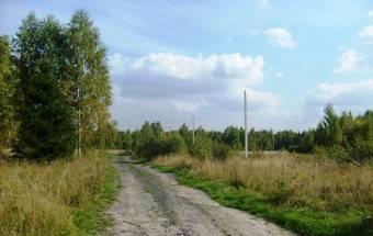 Участок в центре поселка Москва