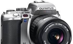 Цифровая зеркальная камера Olympus E500 Санкт-Петербург