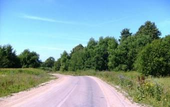 Участок 12 соток  с домом и электричеством. р. Ока Москва