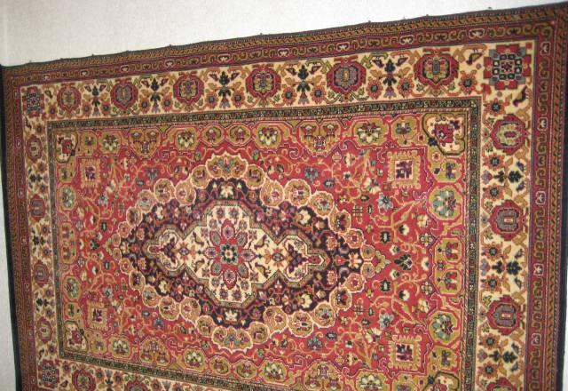 Ковер шерстяной 1,5х2 Москва