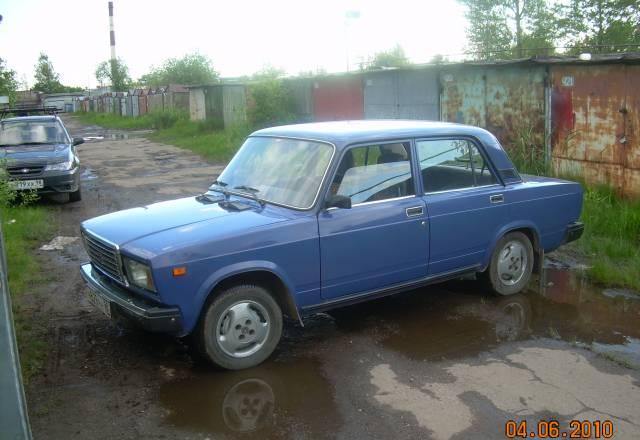 ВАЗ 2107, 2007 Санкт-Петербург