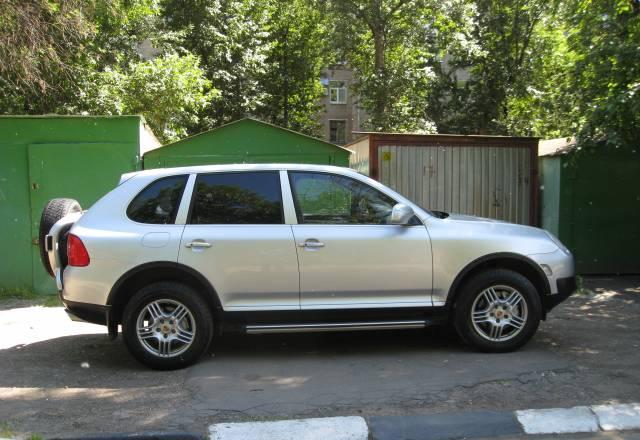 Porsche Cayenne, 2005 Москва