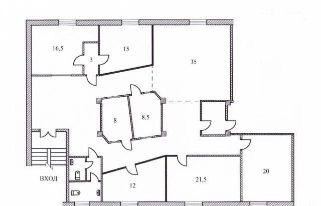 Отличный готовый к работе офисный блок на в.О Санкт-Петербург