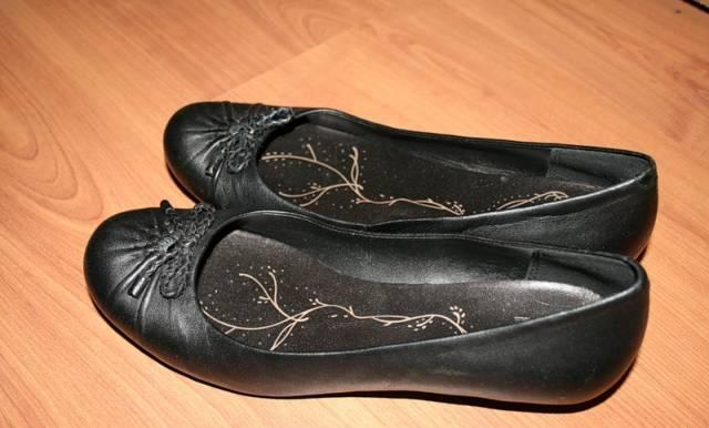 Балетки Clarks 38р Москва