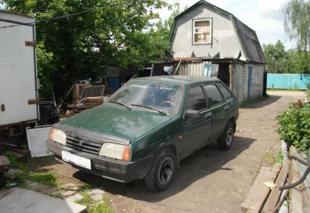 ВАЗ 2109, 1999 Раменское