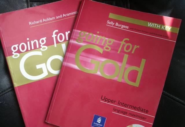 Учебники Going for gold и English Grammar Санкт-Петербург