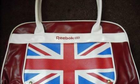Сумка Reebok красная (эксклюзив) Москва