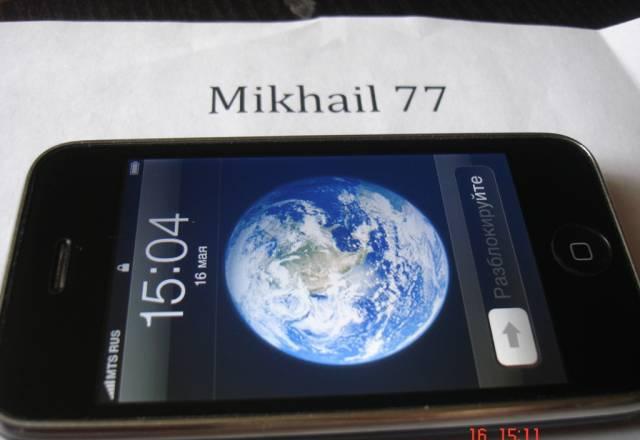Iphone 3g 8 gb - оригинал Москва