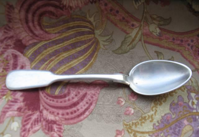 Ложка серебряная Москва