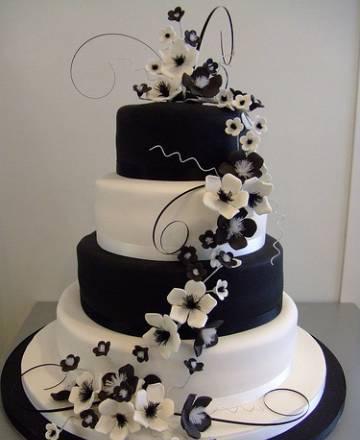 Свадебные торты на заказ Москва