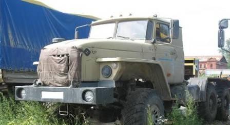 Урал 44202-0511 Челябинск