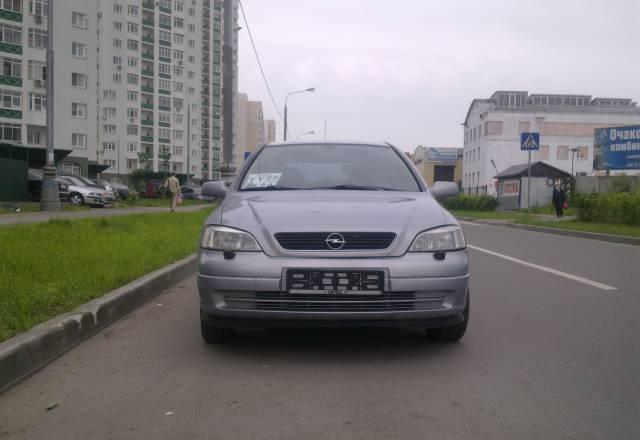 Opel Astra, 2001 Москва
