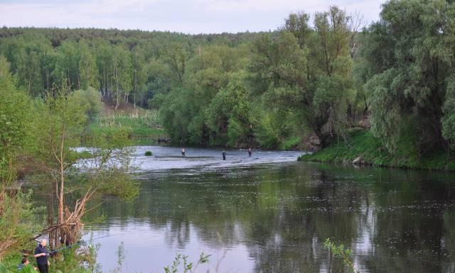 15 сот ижс Новорязанское ш 120км р.Осетр р.Ока Москва