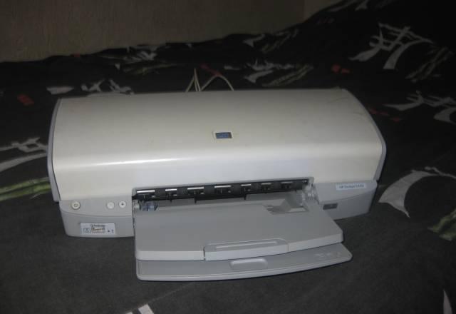 "Принтер Струйный HP Deskjet 5443" Москва