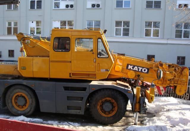Кран като KR22H, г/п. 25 т., стрела - 28 м Москва