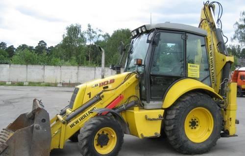 Экскаватор-погрузчик  Holland LB 110B Москва