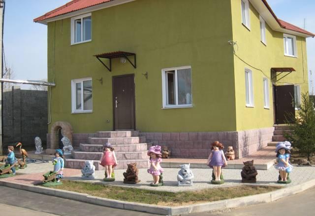 Бетонные фигурки ручной работы для сада и парк Москва