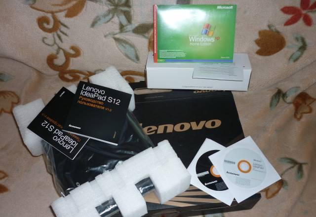 Нетбук с большим LED экраном Lenovo S12 VIA Nano Санкт-Петербург