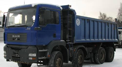 Самосвал MAN TGA 41.350 Москва