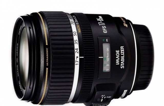 Объектив Canon EF-S 17-85мм f/4-5.6 IS Москва