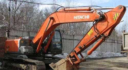 Гусеничный экскаватор Hitachi ZX240LC-3 Москва