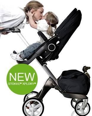 Stokke 2в1  новая коляска модель2010года Москва