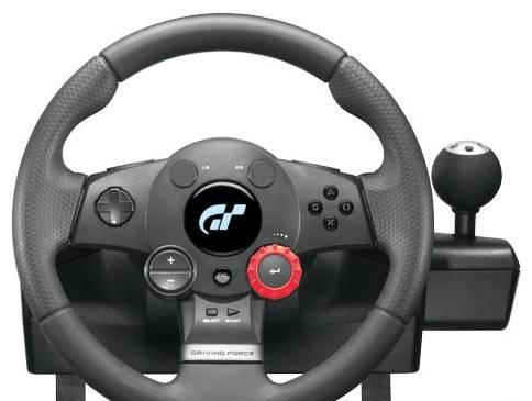 Руль + педали Logitech Driving Force GT Москва