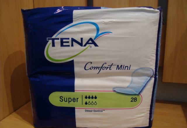 Памперсы для взрослых Tena Comfort Mini (5 капель) Москва
