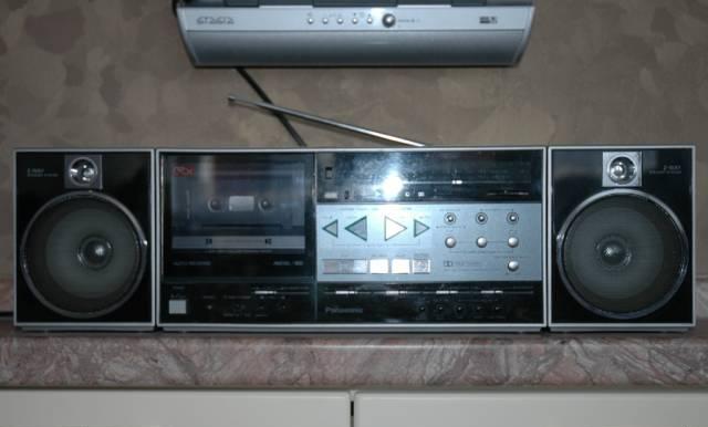 Винтажная магнитола panasonic RX-C52 Москва