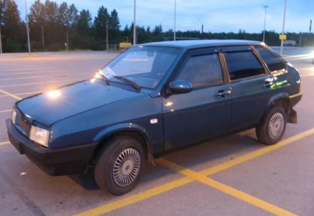 ВАЗ 2109, 1999 Санкт-Петербург