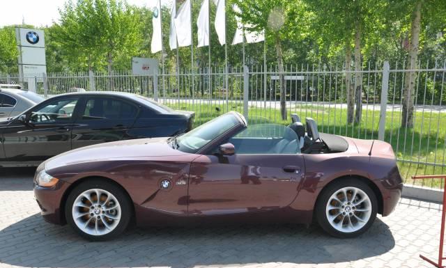 BMW Z4, 2004 Красноярск