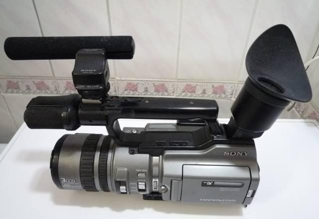 Видеокамера Sony DCR-VX2100E Москва