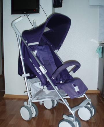Коляска трость Cybex Topaz с теплым конвертом Москва