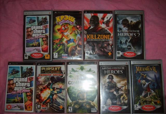 Диски PSP  9дисков-3100рублей Москва