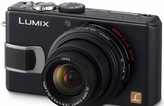 Фотоаппарат Panasonic Lumix DMC-LX2 Black Москва