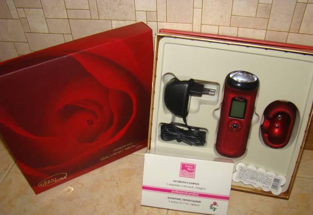 Gezatone Galvanic Beauty SPA m777+подарок Москва