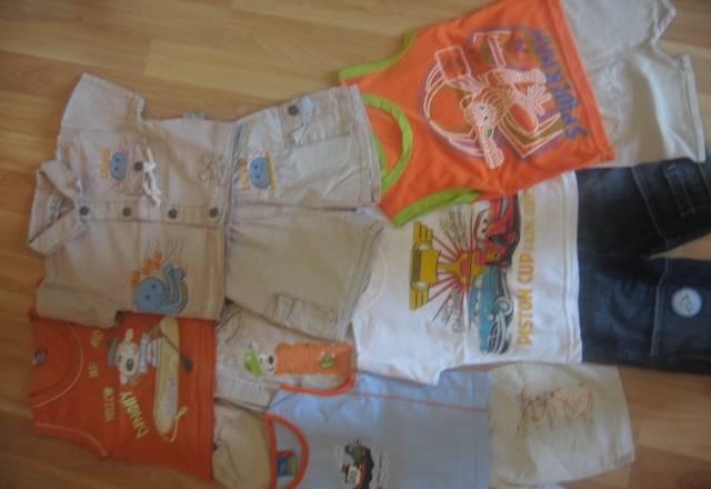 Продам очень огромный пакет вещей на мальчика Санкт-Петербург