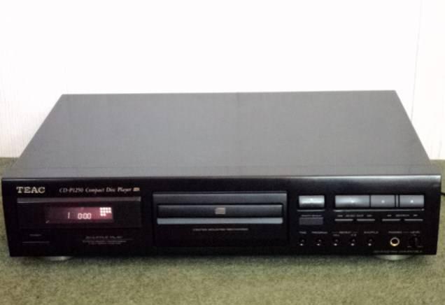 СД-плеер теас CD-P1250,90-е годы, Япония Москва